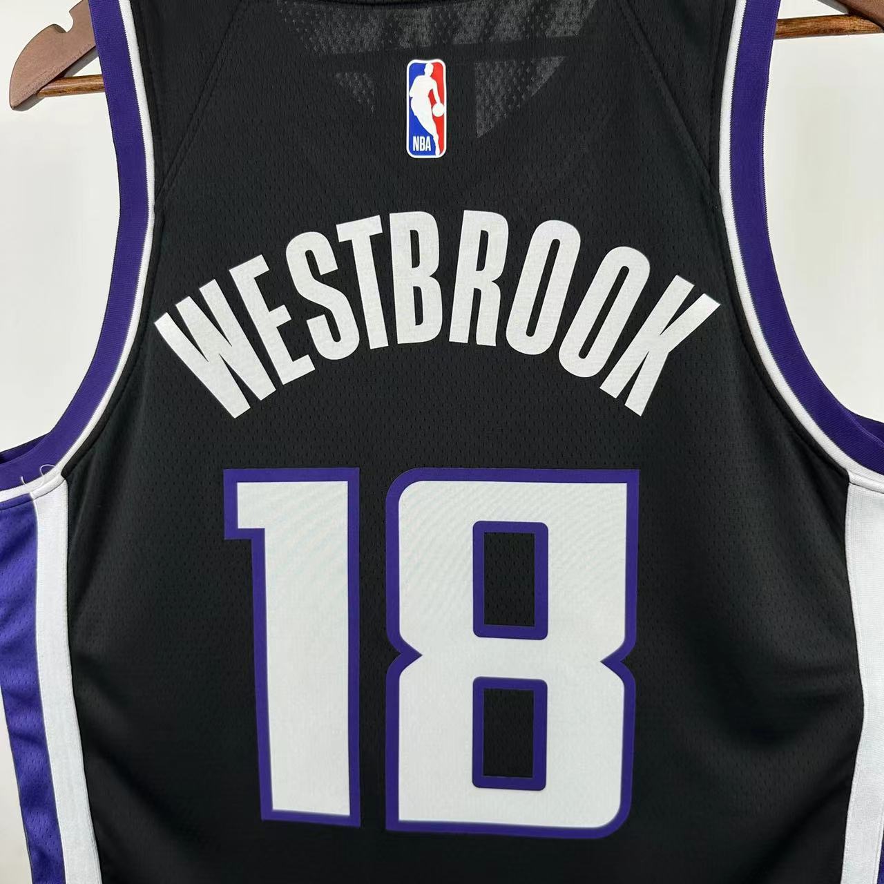 Regata Sacramento Kings Masculina - Preto