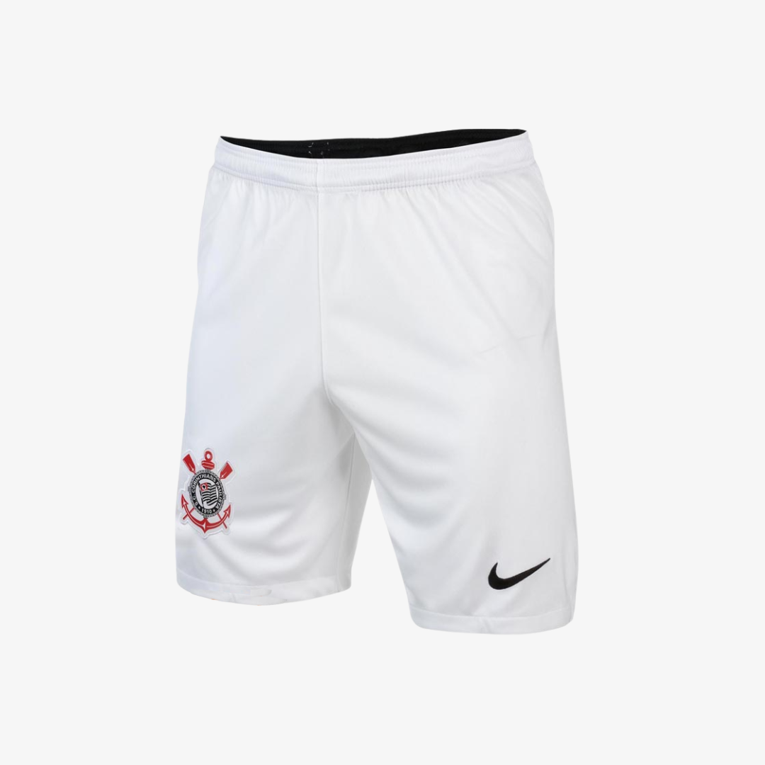 Kit Infantil Corinthians Away 25/26  - Preto e Branco