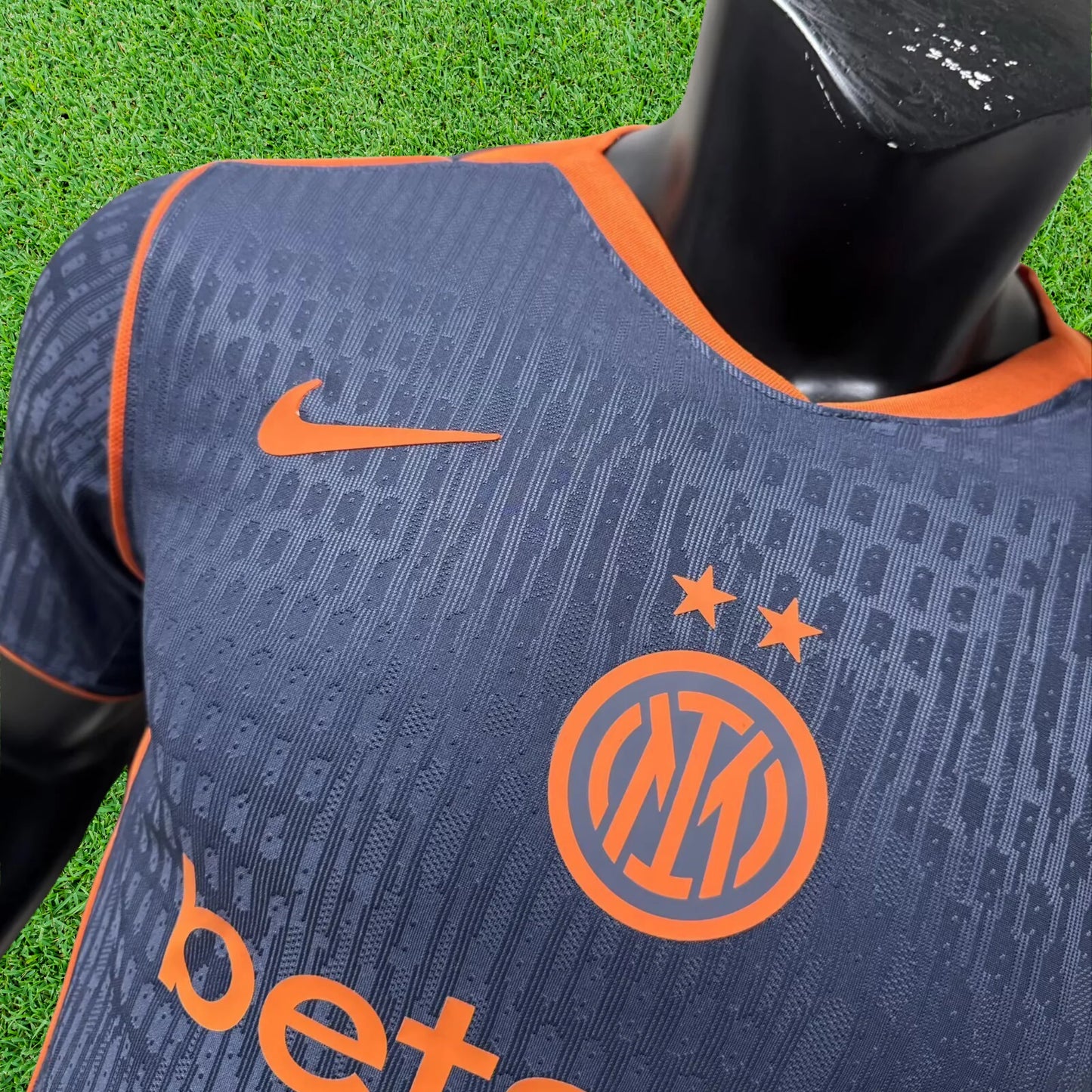 Inter de Milão Third 25/26 Jogador Nike - Cinza