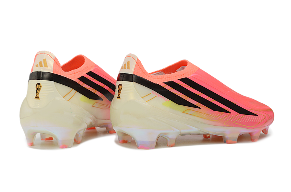 Chuteira Campo Adidas F50 Hyperfast Elite - Rosa