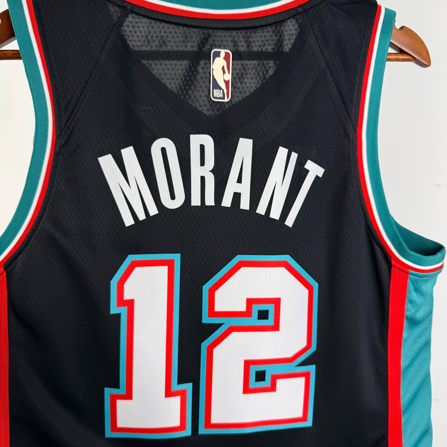 Regata Memphis Grizzlies Masculina - Preta
