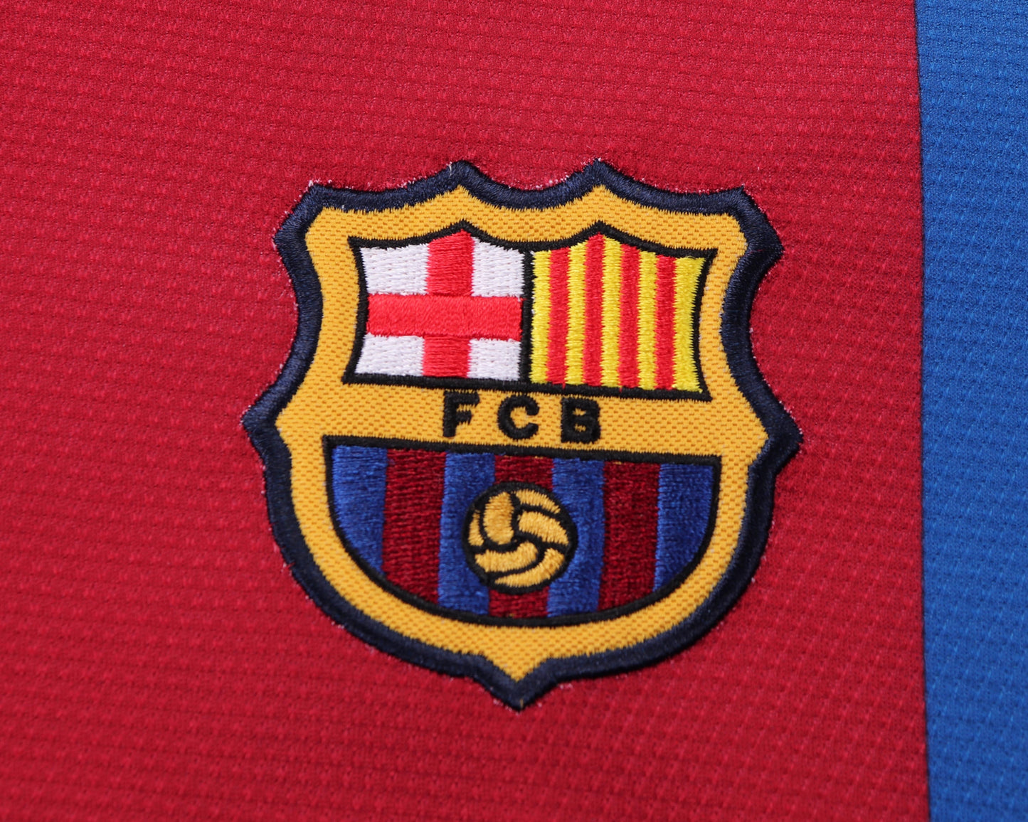 Kit Infantil Barcelona Home Retrô 06/07 - Grená