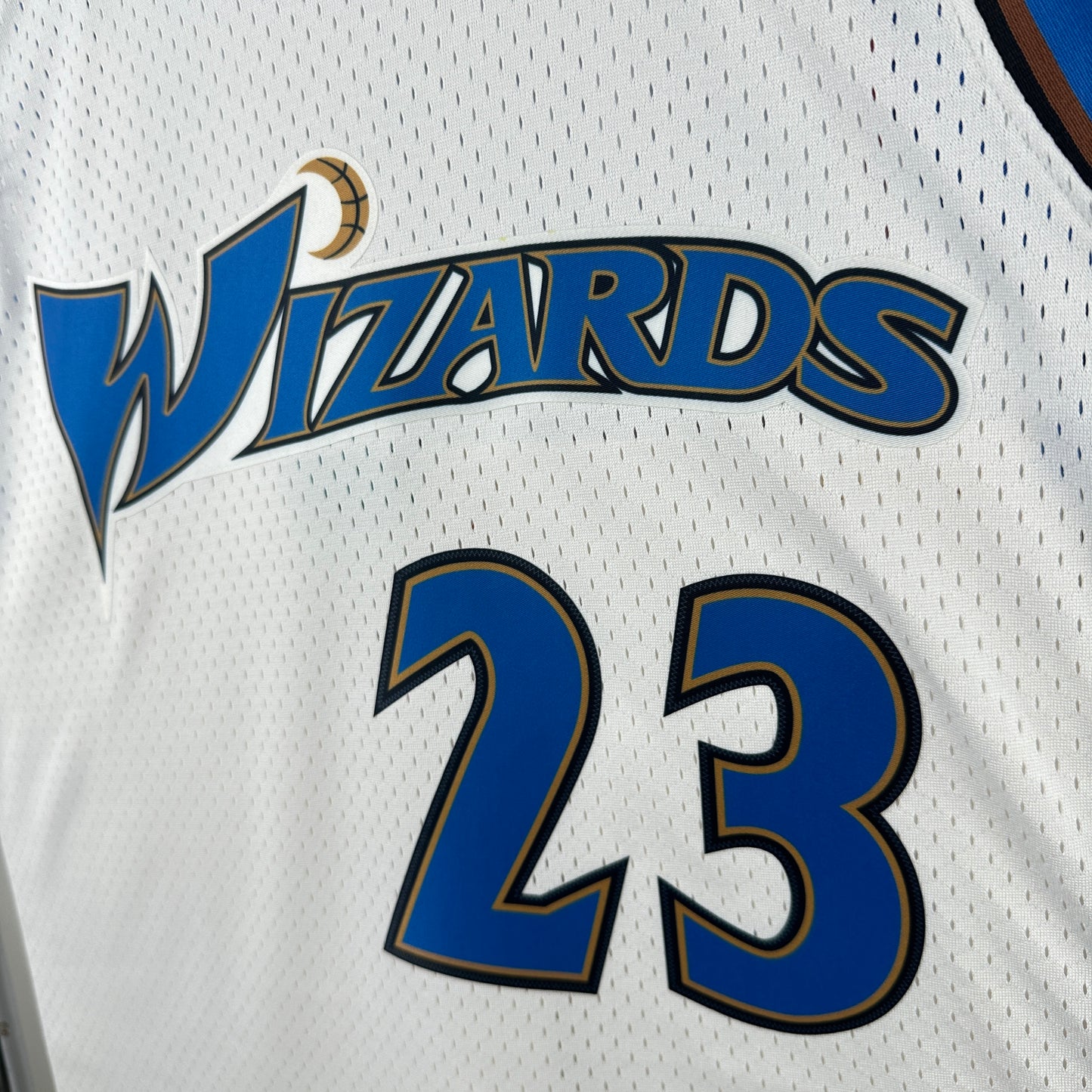 Regata Washington Wizards Masculina - Branca