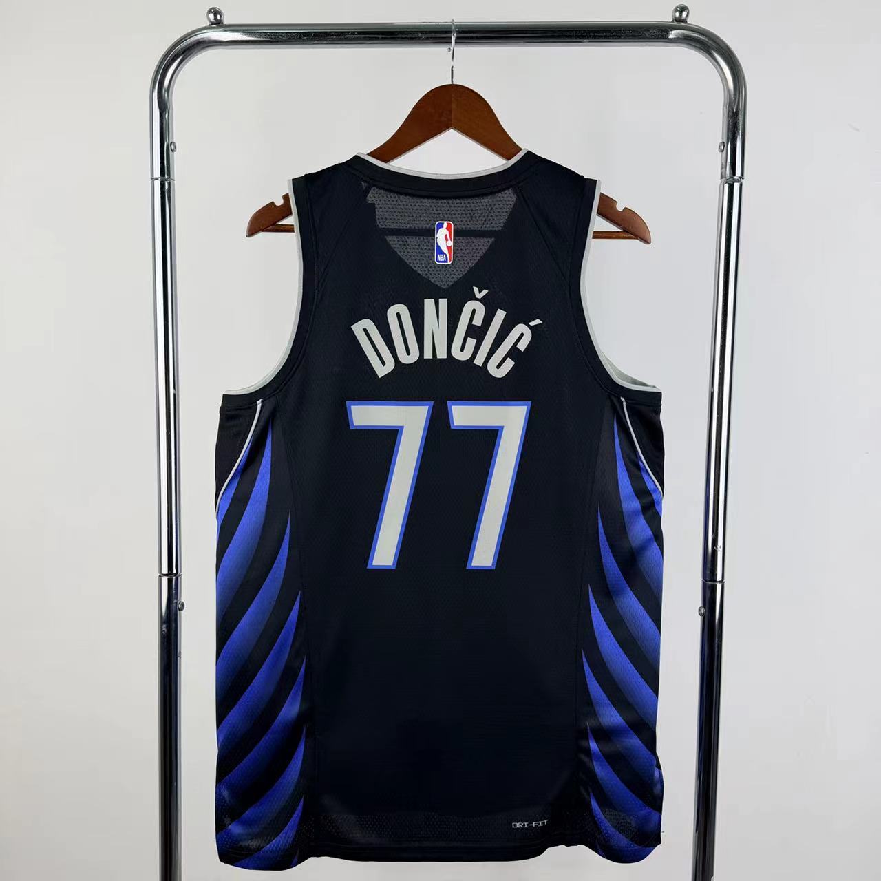 Regata Dallas Mavericks Masculina - Preta
