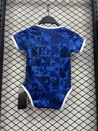 Body Bebê Infantil Al Hilal Home 24/25 Unissex - Azul