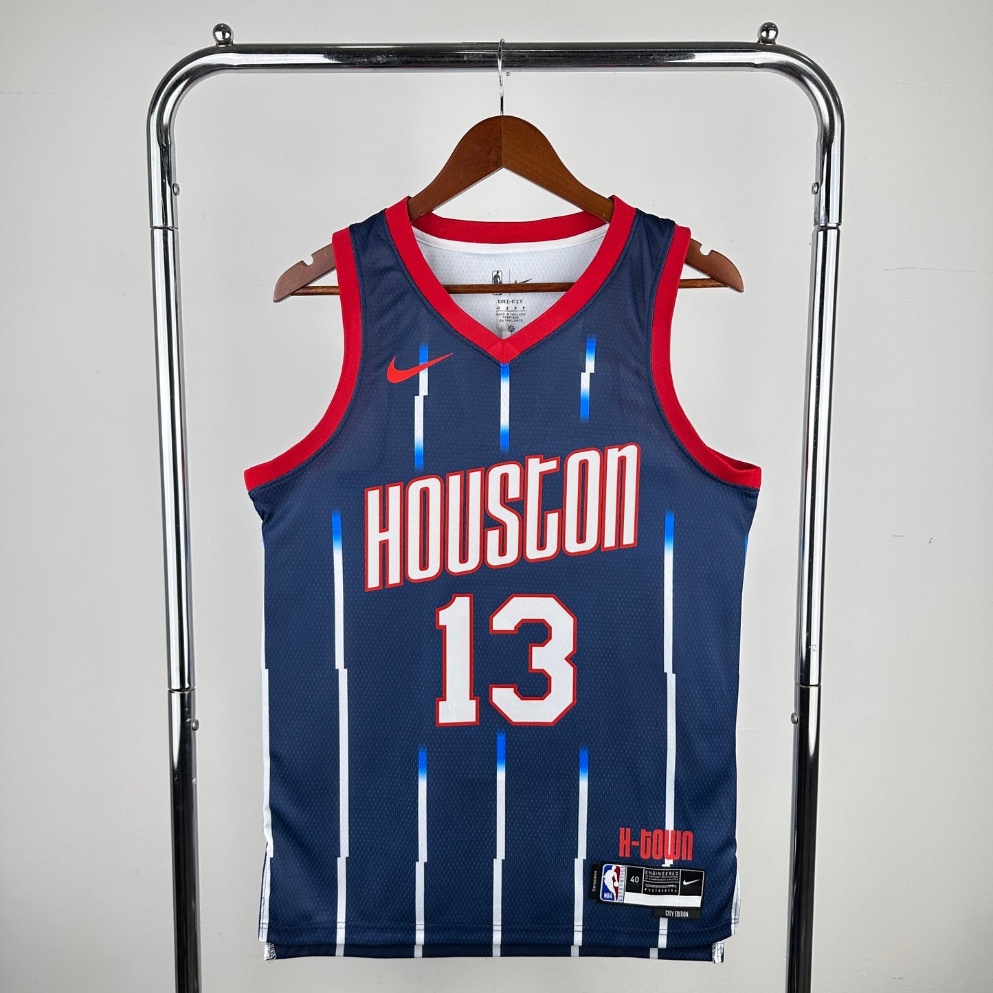 Regata Houston Rockets Masculina - Azul