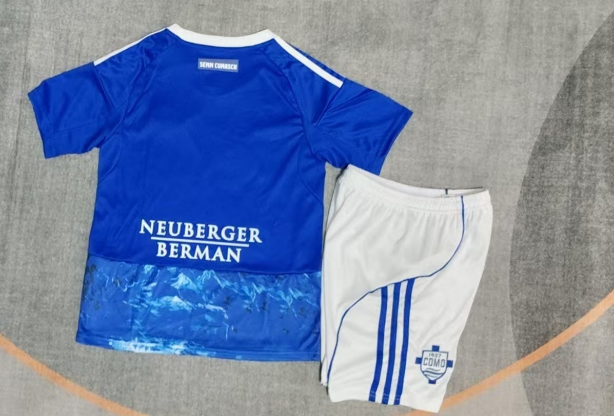 Kit Infantil Como Home 25/26  - Azul