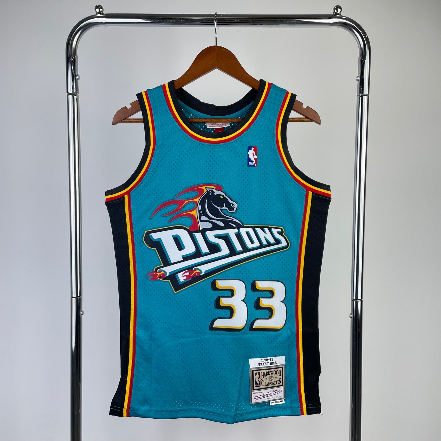Regata Detroit Pistons Masculina - Verde