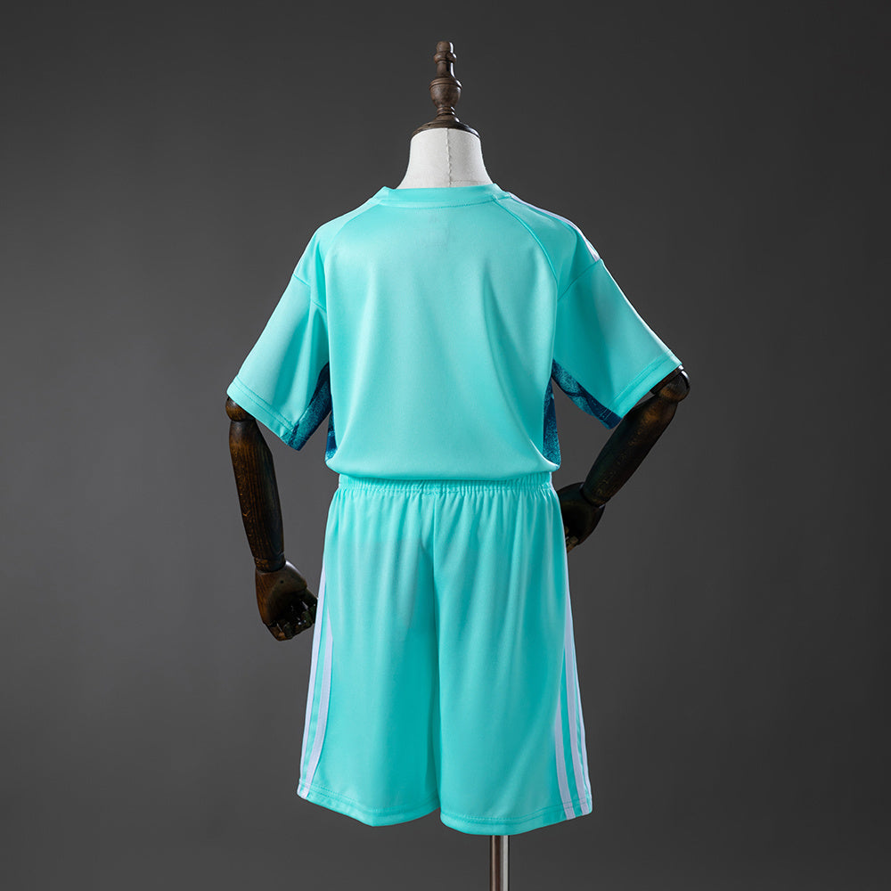 Kit Infantil Alemanha Goleiro 26/27 - Verde Claro