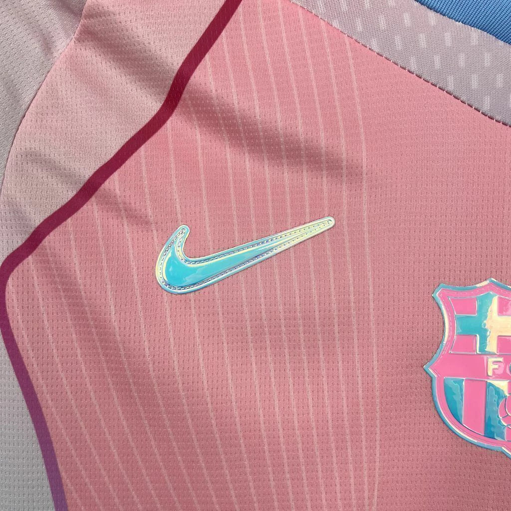 Barcelona Edição Especial 25/26 Torcedor Nike - Rosa