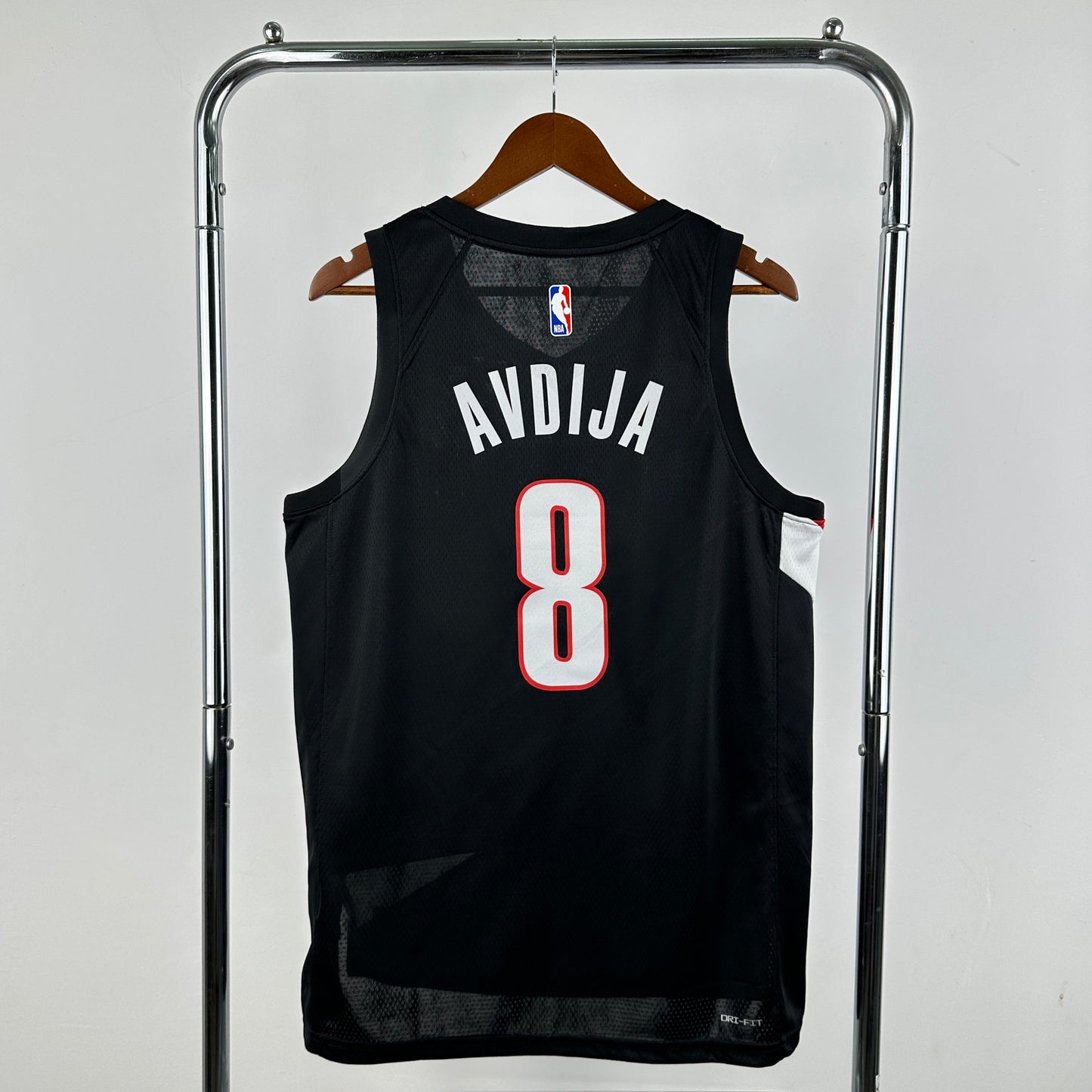 Regata Portland Trail Blazers Masculina - Preto