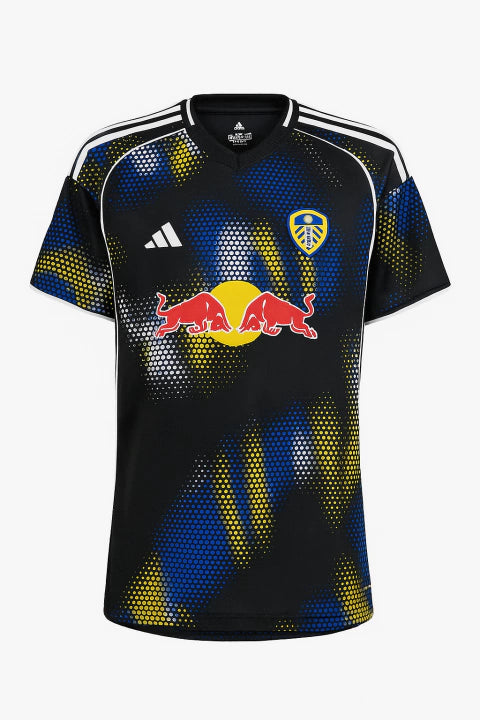 Leeds United Third 25/26 Adidas - Preto