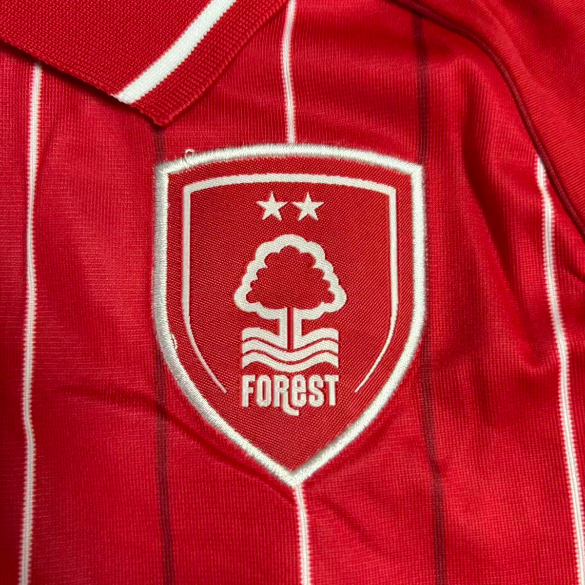 Kit Infantil Nottingham Forest Home 25/26 - Vermelho