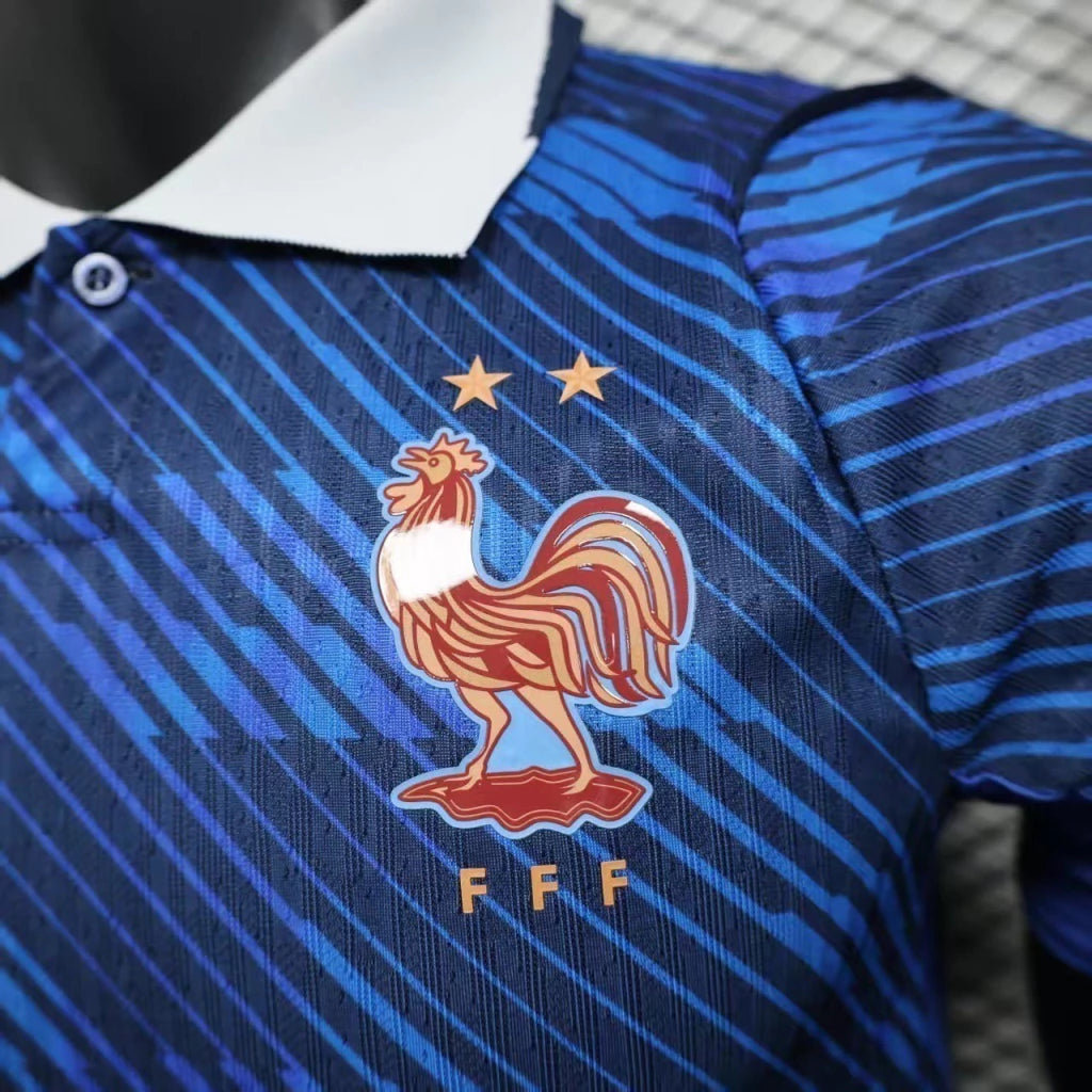 França Home 26/27 Jogador Nike Masculino - Azul