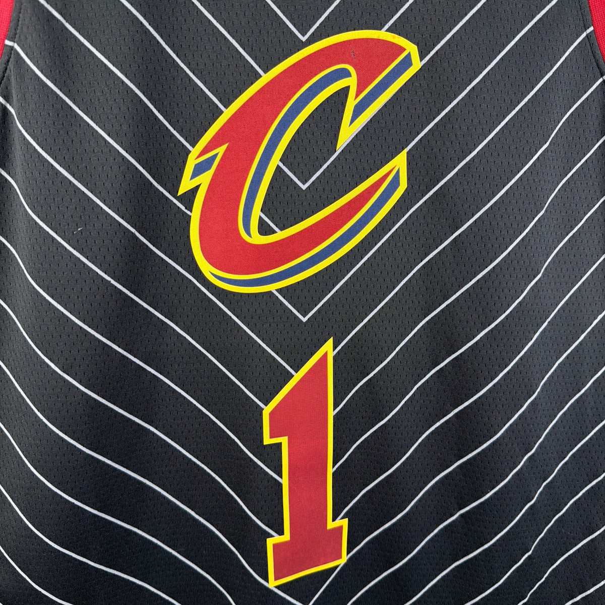 Regata Cleveland Cavaliers Masculina - Preto