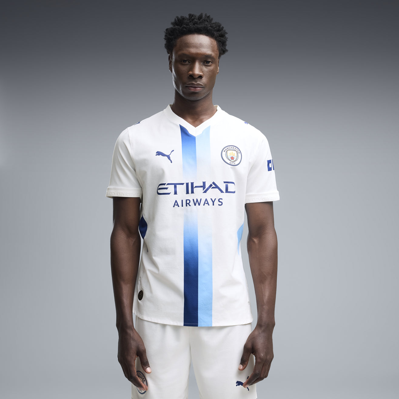 Manchester City Third 26/27 Torcedor Puma - Branca