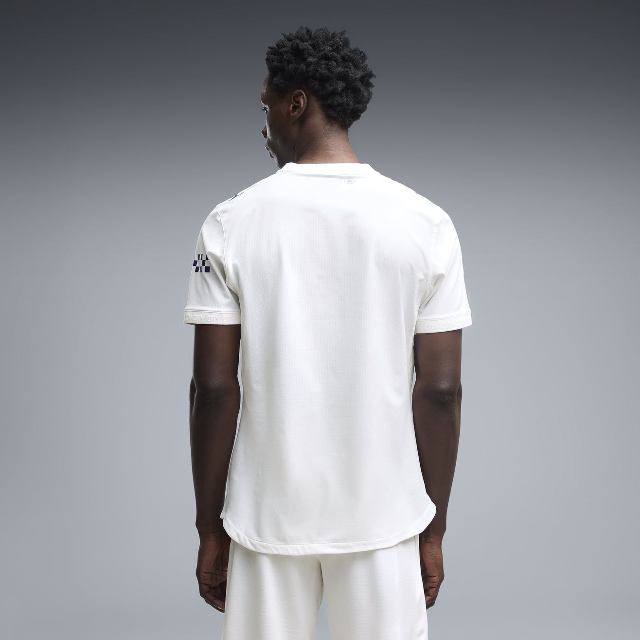 Manchester City Third 26/27 Torcedor Puma - Branca