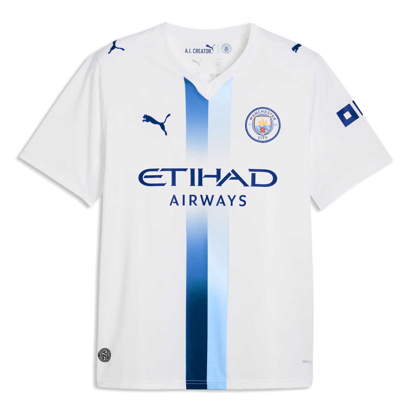 Manchester City Third 26/27 Torcedor Puma - Branca