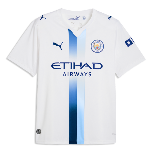 Manchester City Third 26/27 Torcedor Puma - Branca