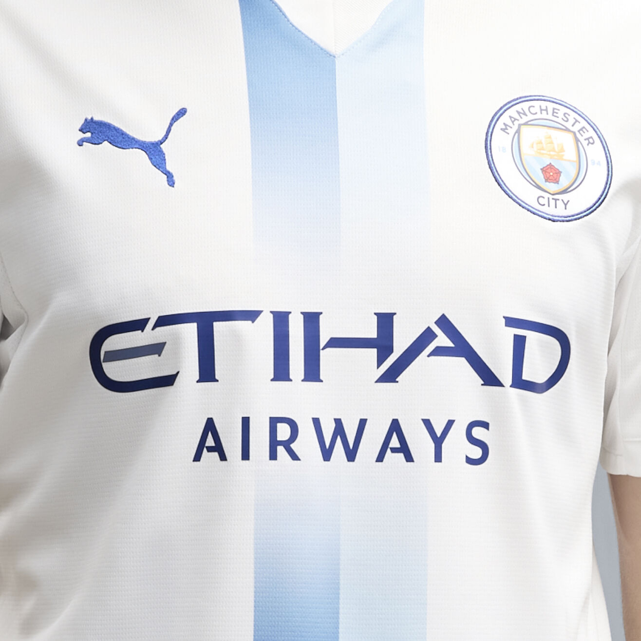 Manchester City Third 26/27 Feminina Puma - Branca
