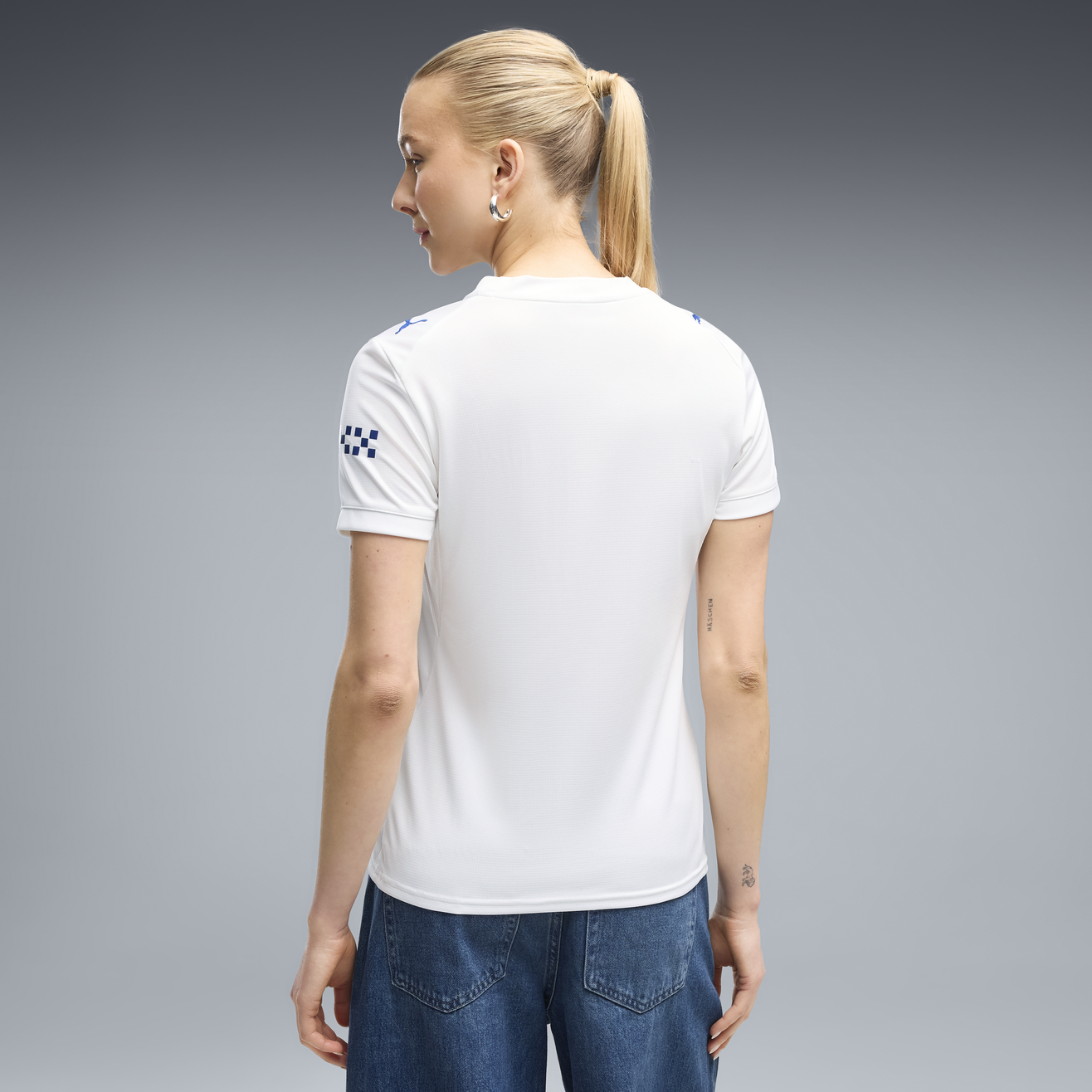 Manchester City Third 26/27 Feminina Puma - Branca