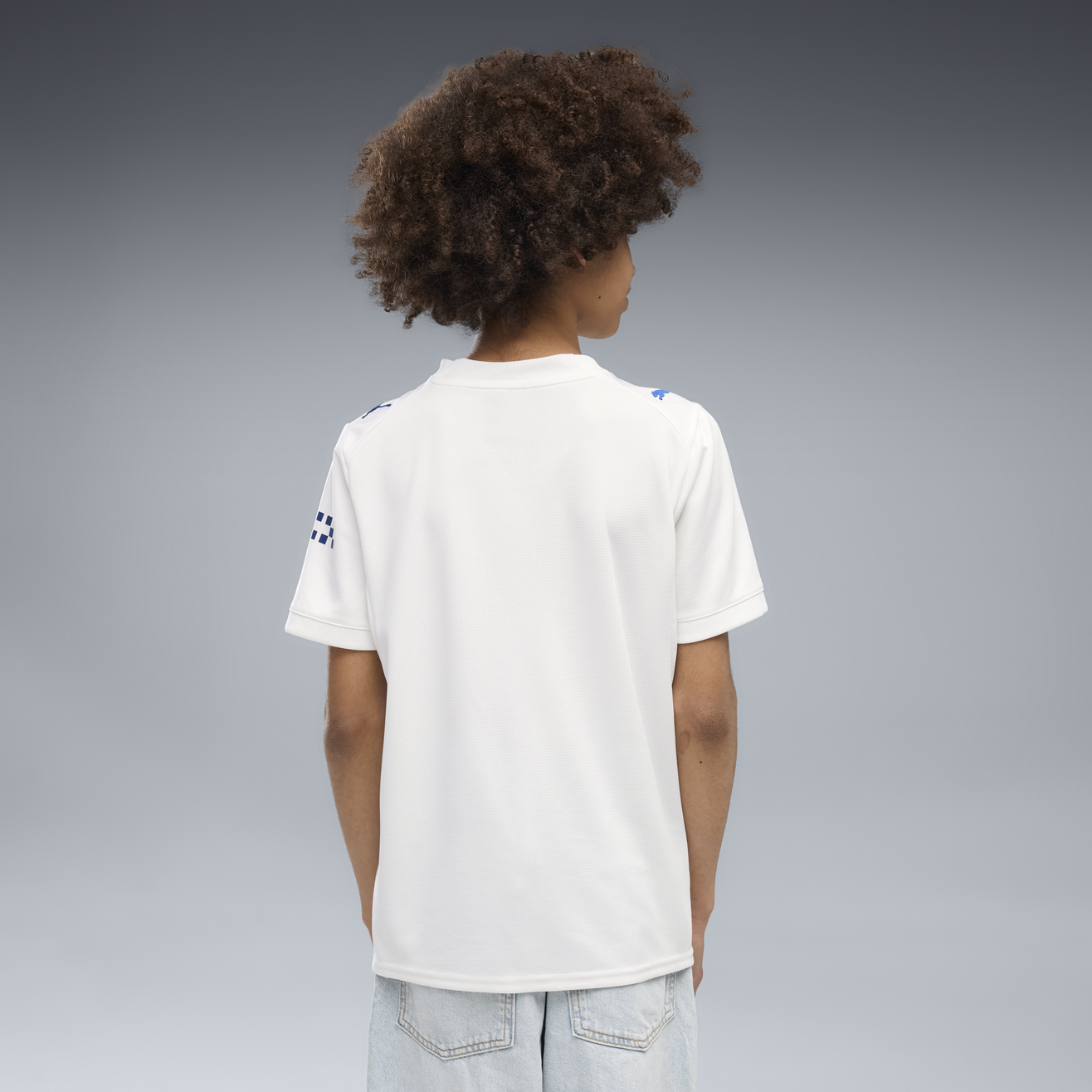 Kit Infantil Manchester City Third 26/27 - Branca