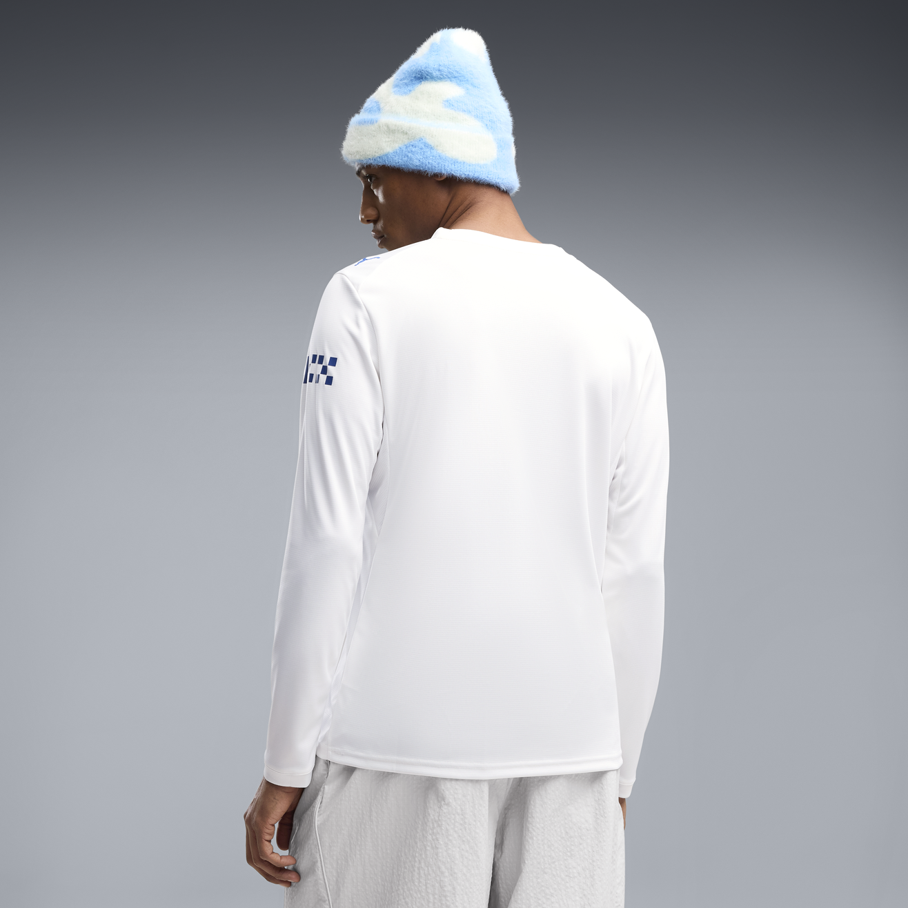 Manchester City Third Manga Longa 26/27 Torcedor Puma - Branca