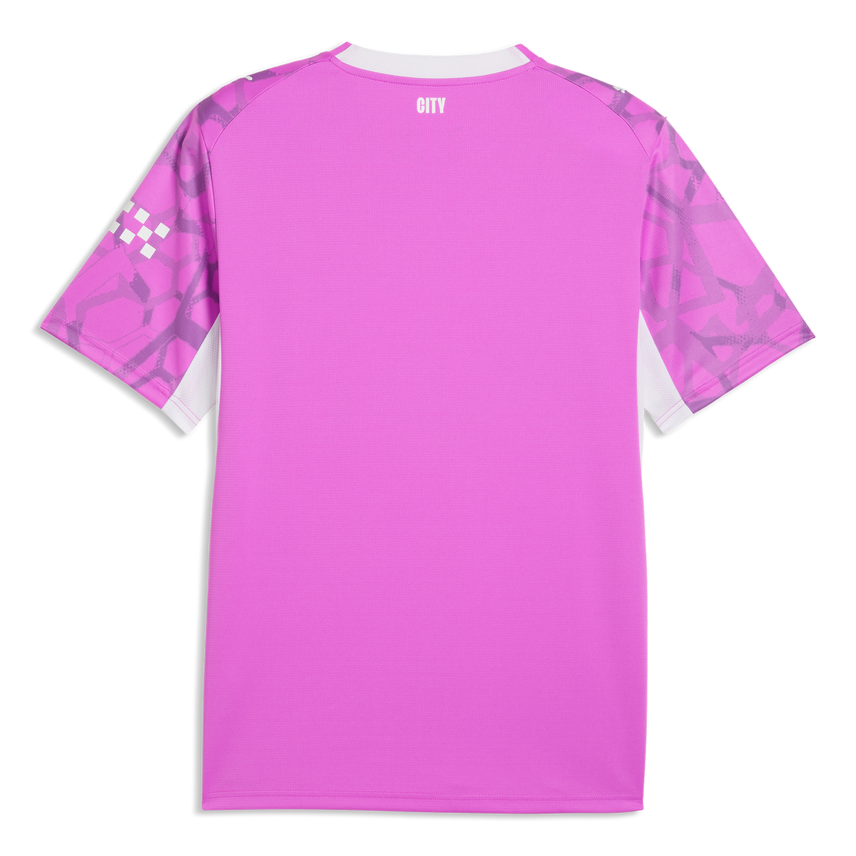 Manchester City Goleiro 26/27 Torcedor Puma - Rosa