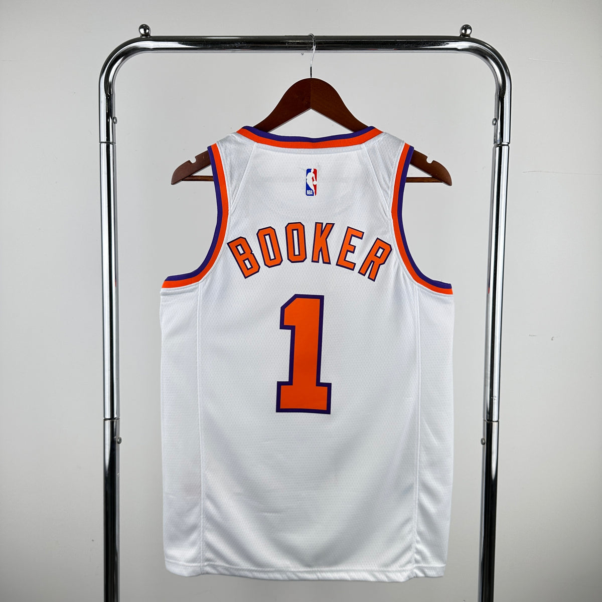 Regata Phoenix Suns Masculina - Branca