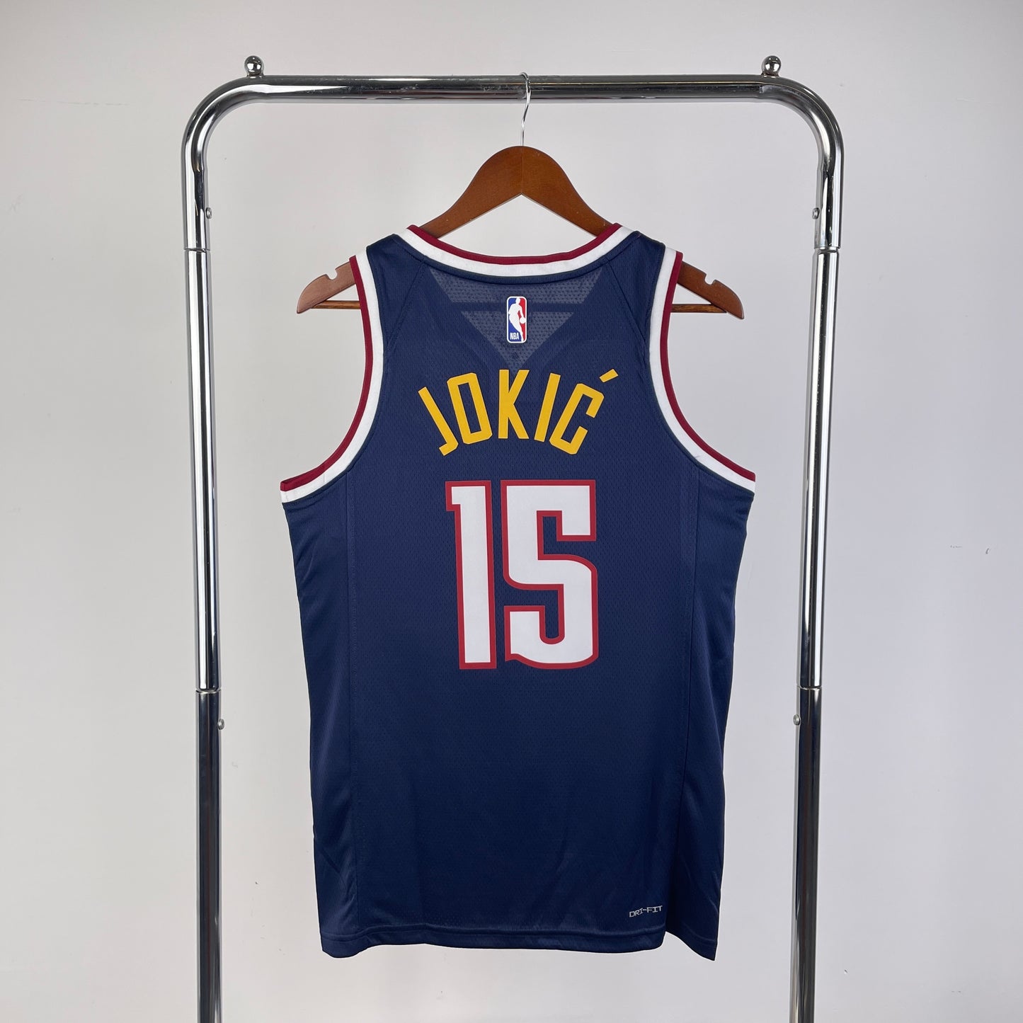 Regata Denver Nuggets Masculina - Azul Escuro