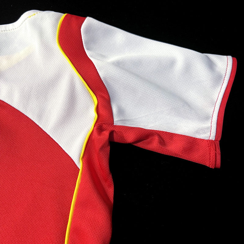 Kit Infantil Arsenal Home Retrô 02/03 - Vermelho