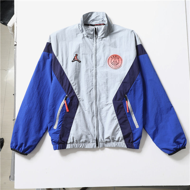 Jaqueta PSG Jordan - Azul Claro