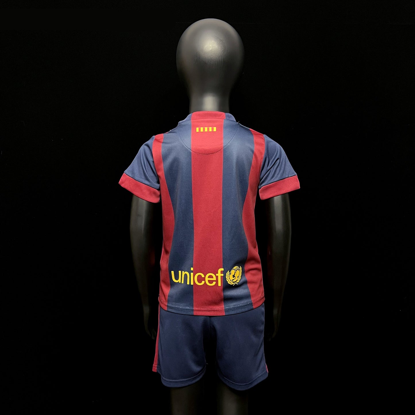 Kit Infantil Barcelona Home Retrô 14/15 - Grená