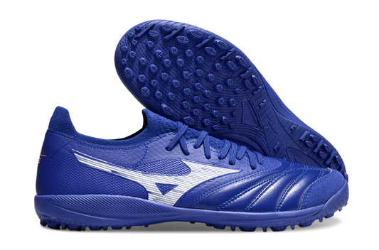 Chuteira Society Mizuno Morelia Neo 3 Japan FG - Azul Marinho