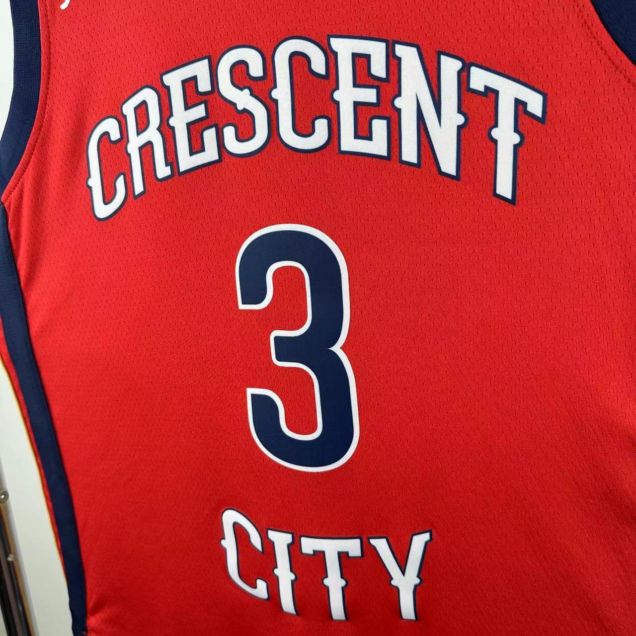 Regata New Orleans Pelicans Masculina - Vermelho