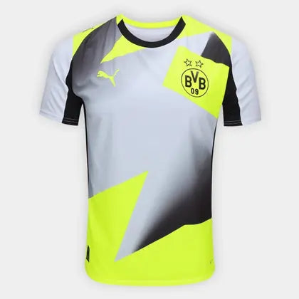 Borussia Dortmund Away 25/26 Puma - Cinza