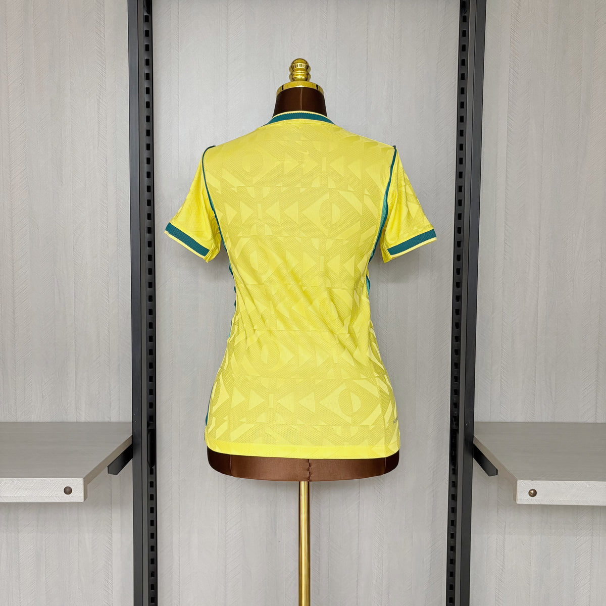 Brasil Home 26/27 Jogador Nike Feminina - Amarela