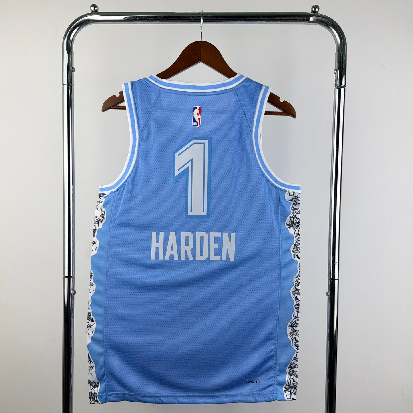 Regata Cleveland Cavaliers Masculina - Azul Claro