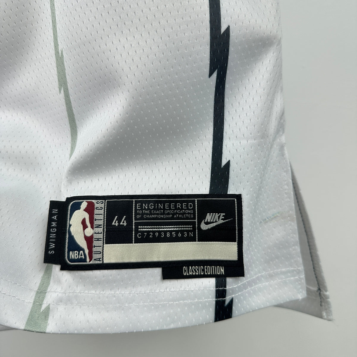 Regata Toronto Raptors Masculina - Branca