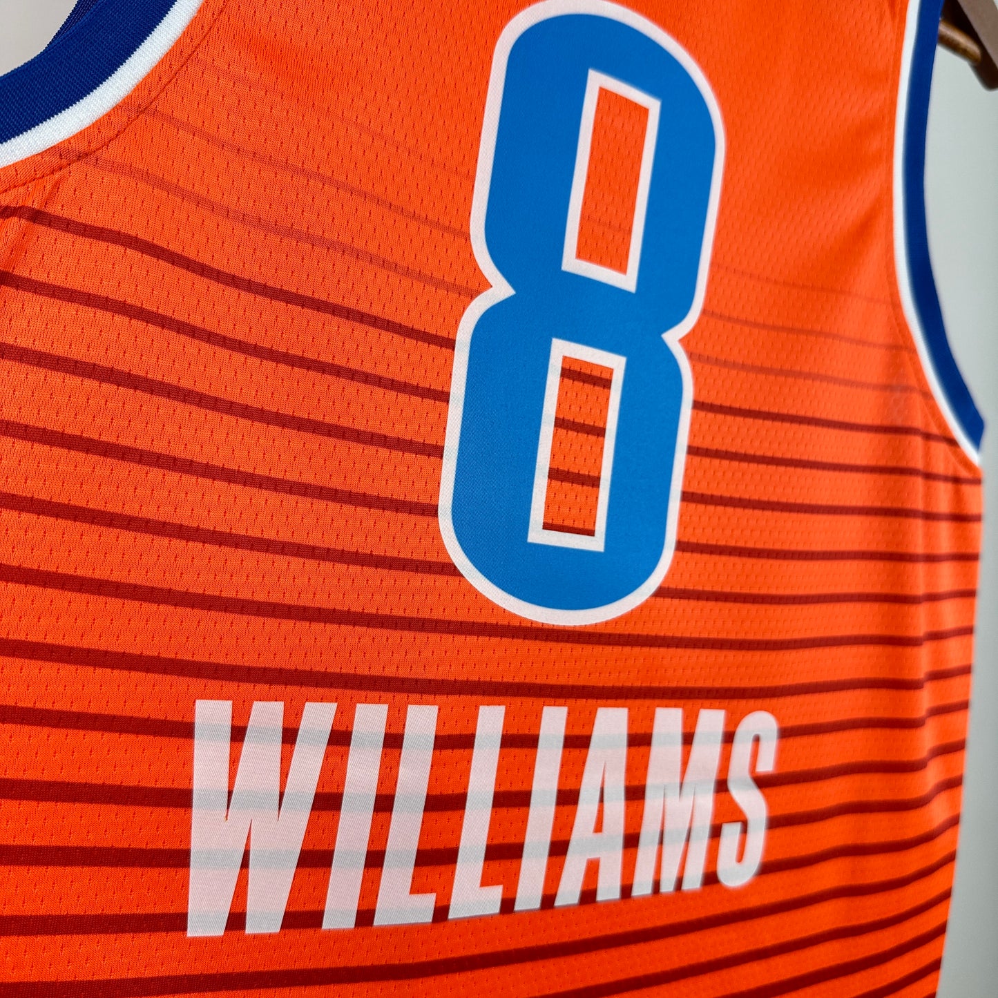 Regata Oklahoma City Thunder Masculina - Laranja