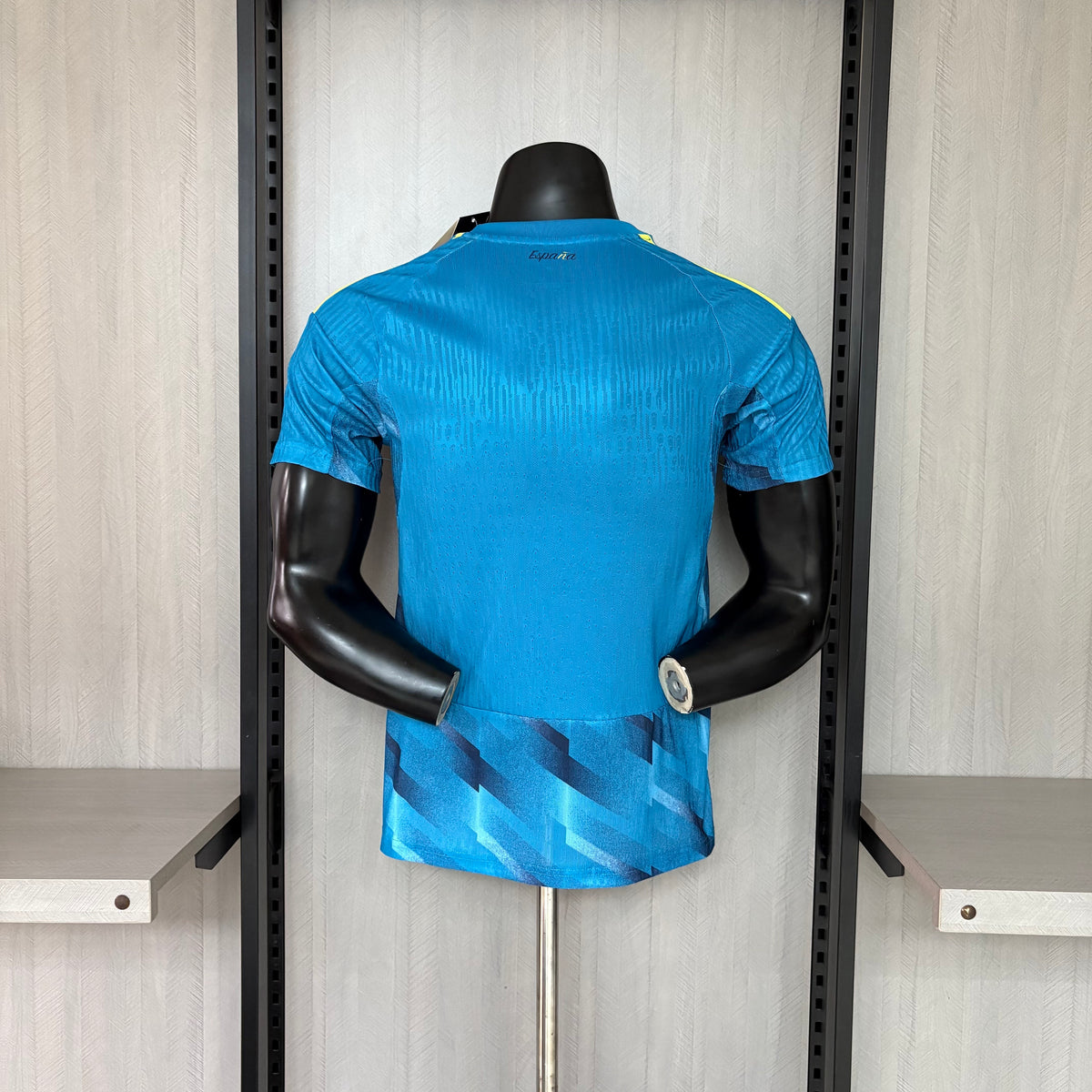 Espanha Goleiro 26/27 Masculino Adidas Jogador - Azul Escuro