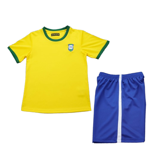 Kit Infantil Brasil Retro Home 1958 - Amarela