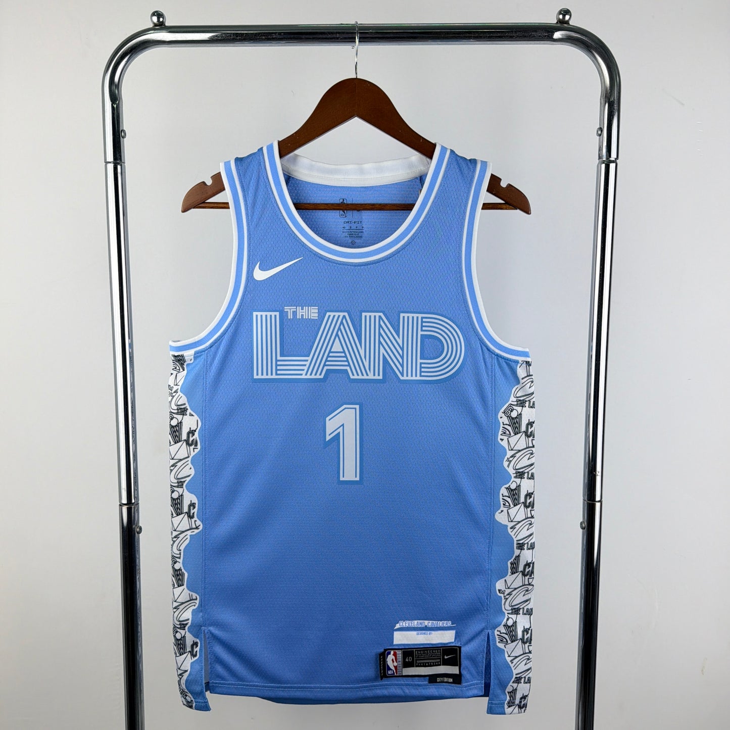 Regata Cleveland Cavaliers Masculina - Azul Claro