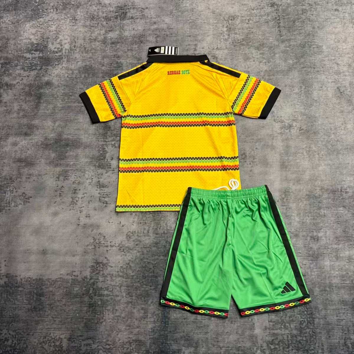 Kit Infantil Jamaica Home 26/27 - Amarelo