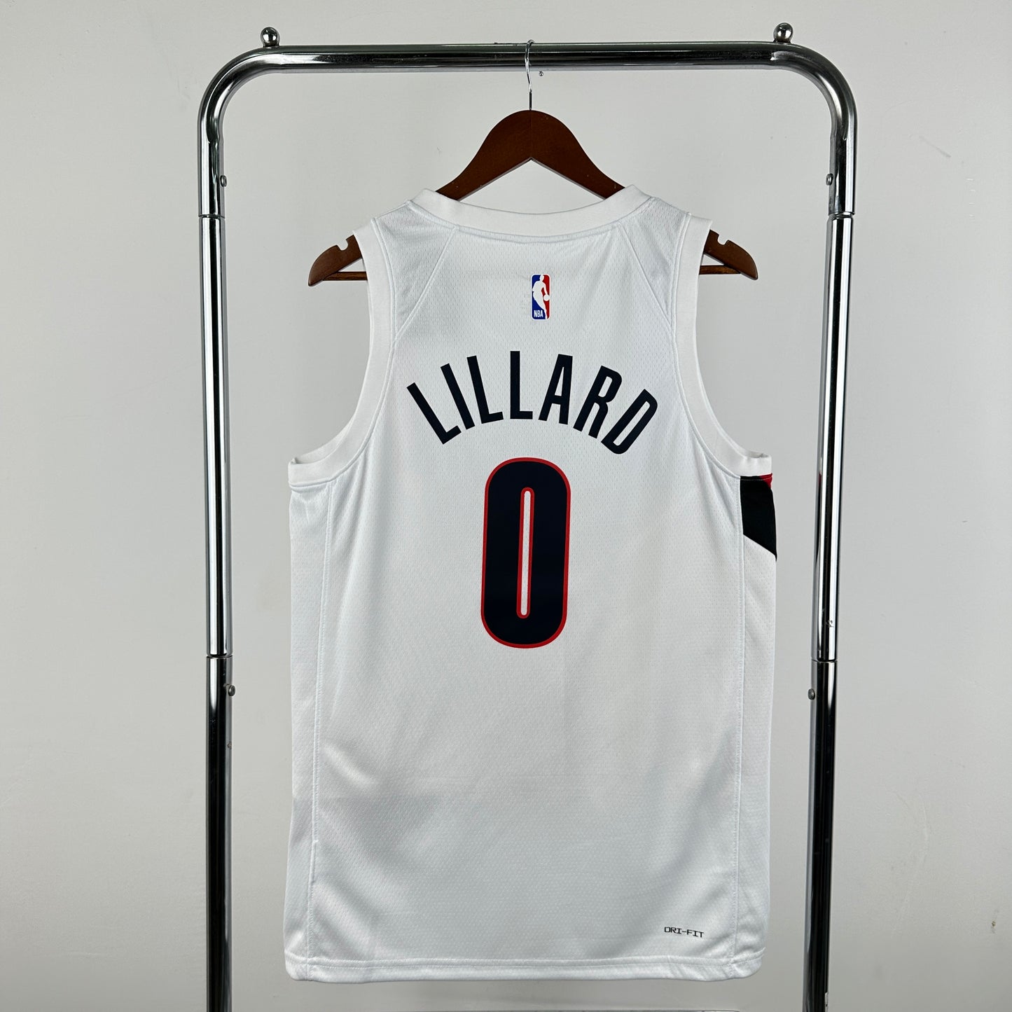 Regata Portland Trail Blazers Masculina - Branca