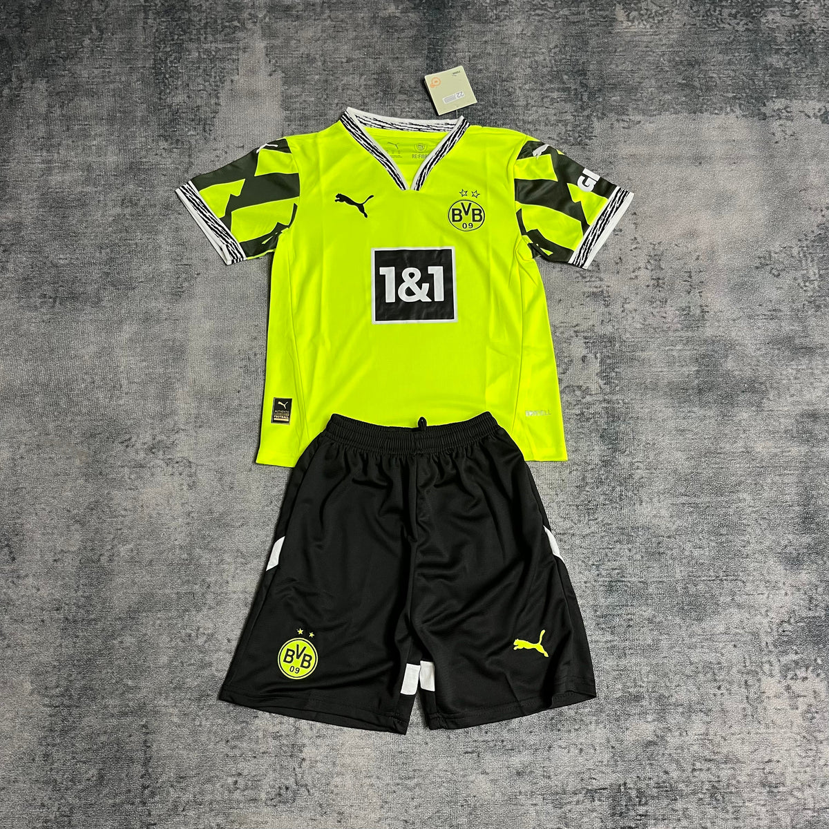 Kit Infantil Borussia Dortmund Edição Especial 25/26 - Amarela