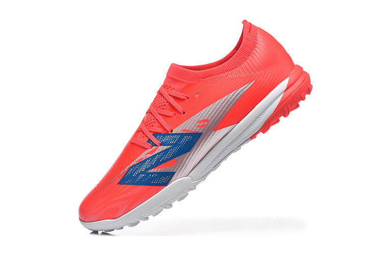 Chuteira Society New Balance Furon V8 Elite TF FG  - Vermelha