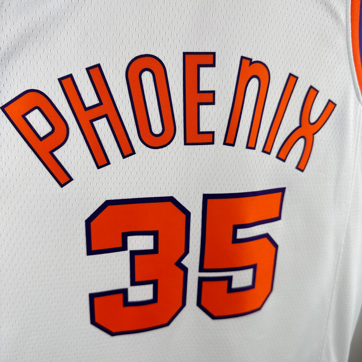 Regata Phoenix Suns Masculina - Branca
