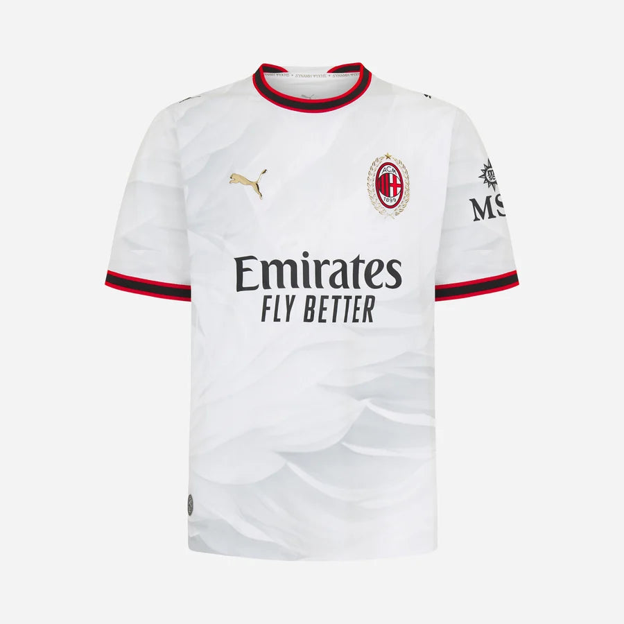 Milan Away 26/27 Jogador Puma - Branco