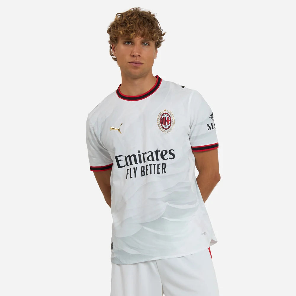 Milan Away 26/27 Jogador Puma - Branco